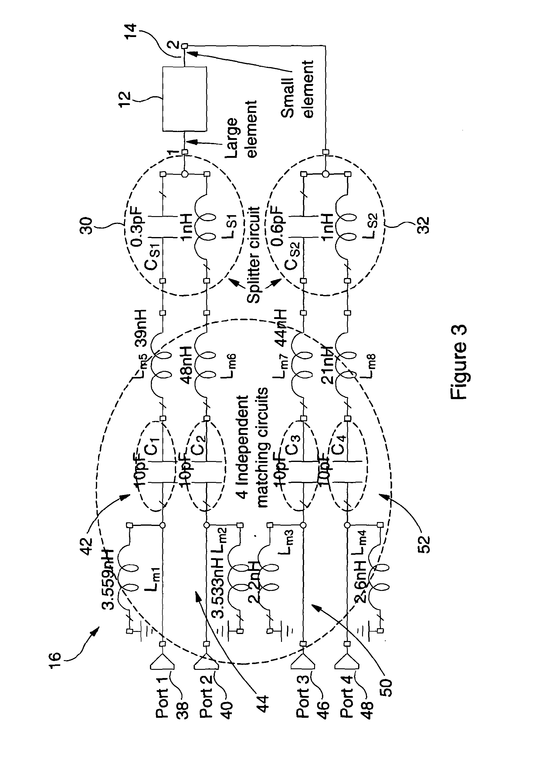 Multi-output antenna