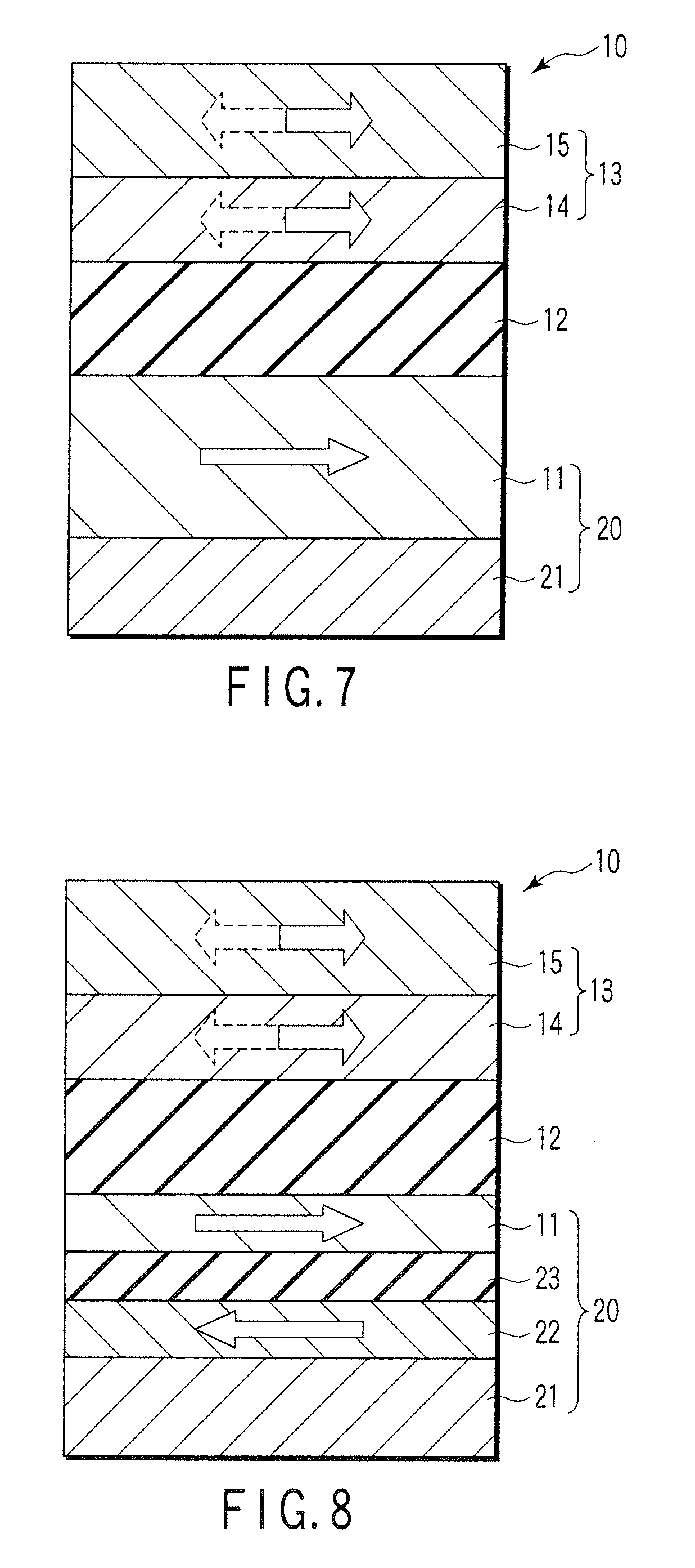 Magnetoresistive element and magnetic memory device