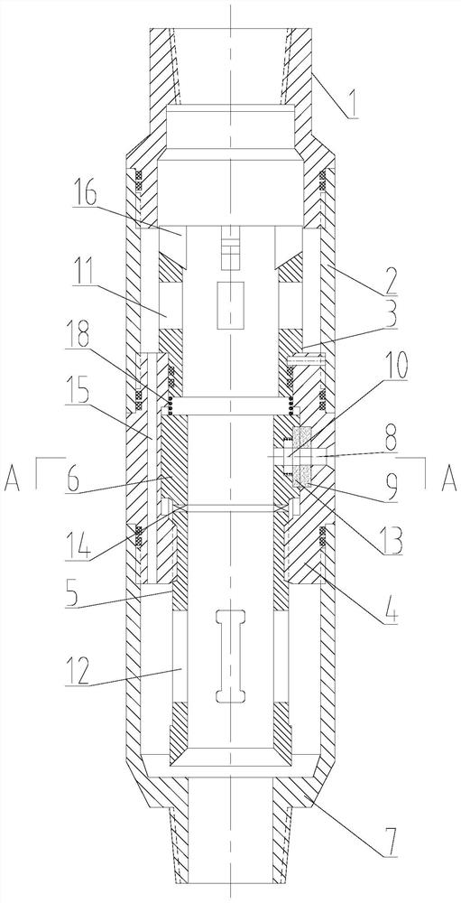 Injection allocation device