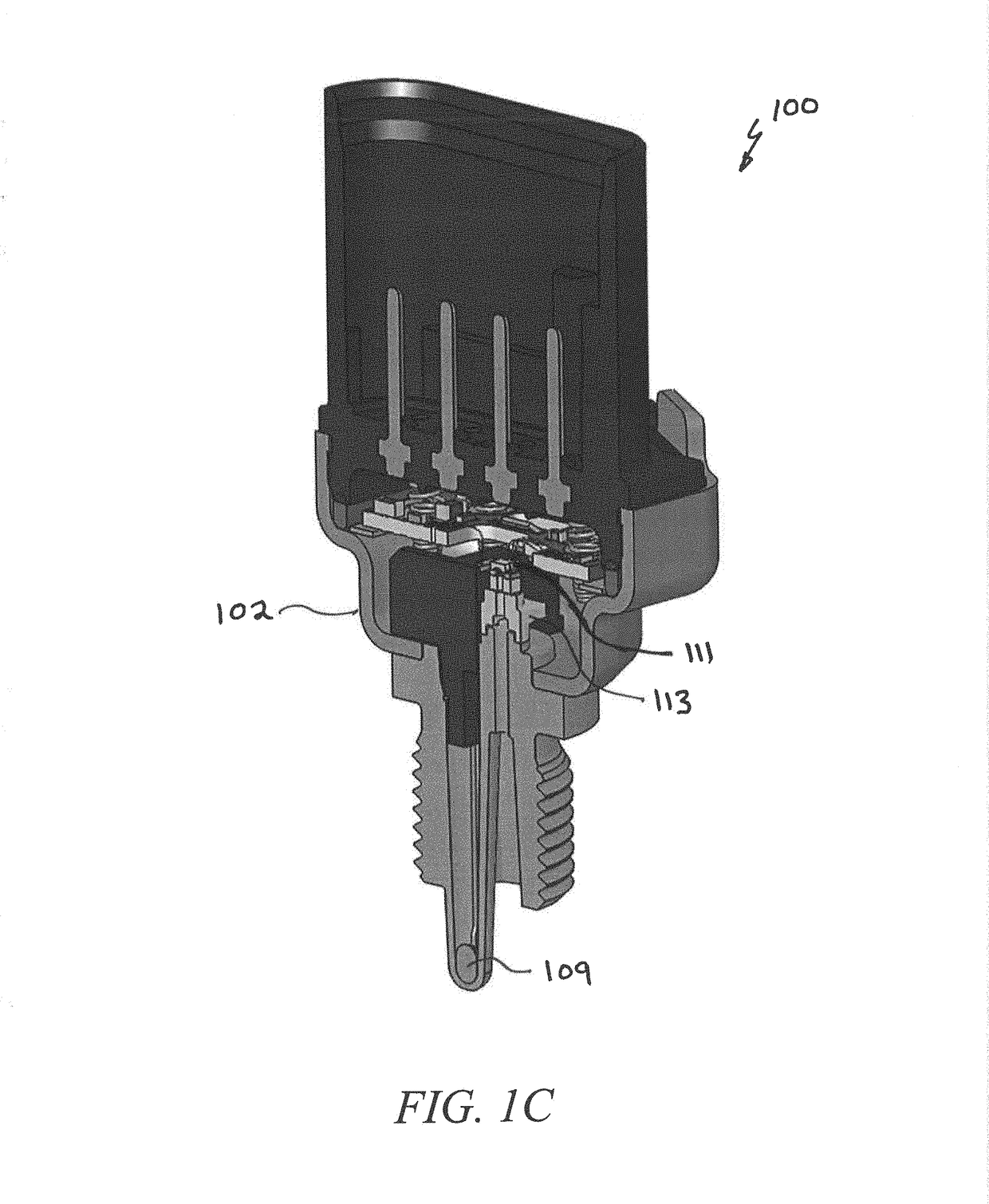 Integrated pressure and temperature sensor