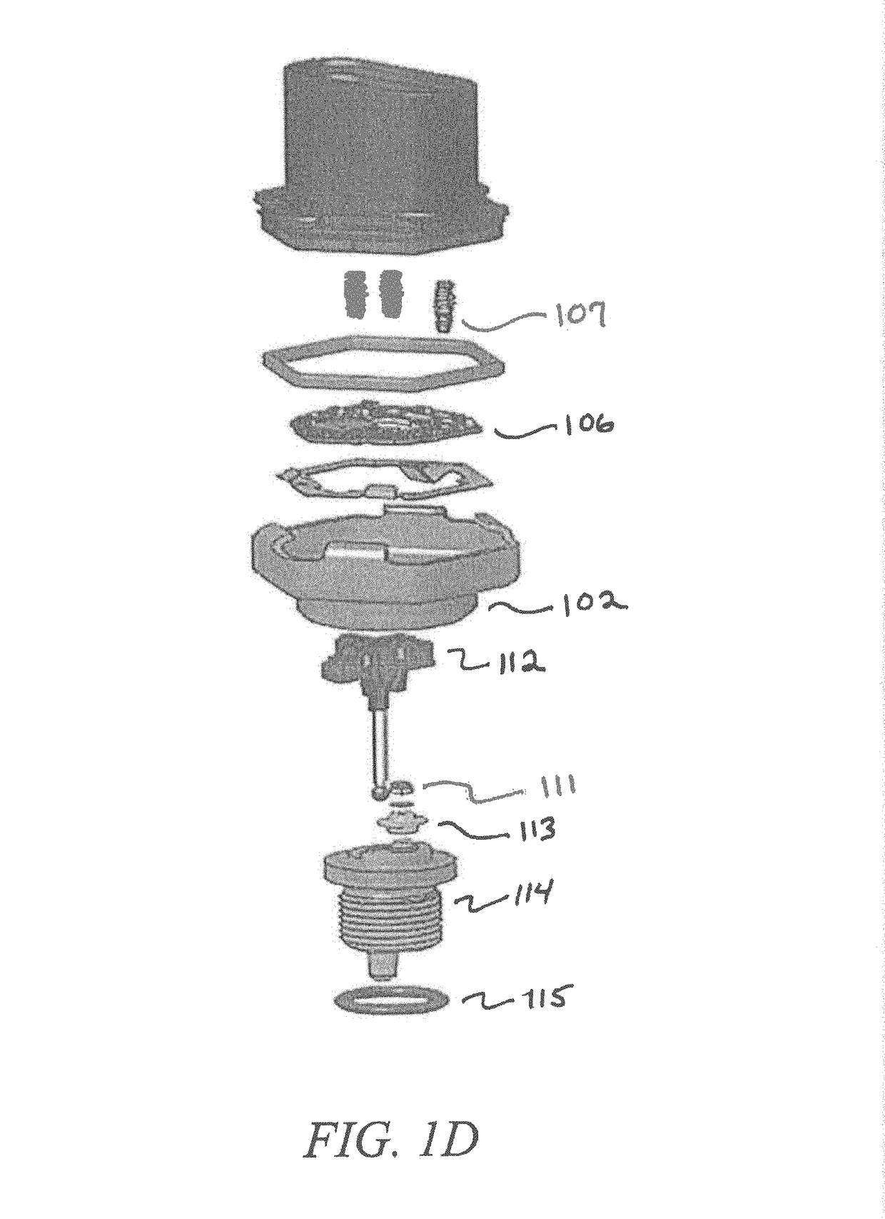 Integrated pressure and temperature sensor