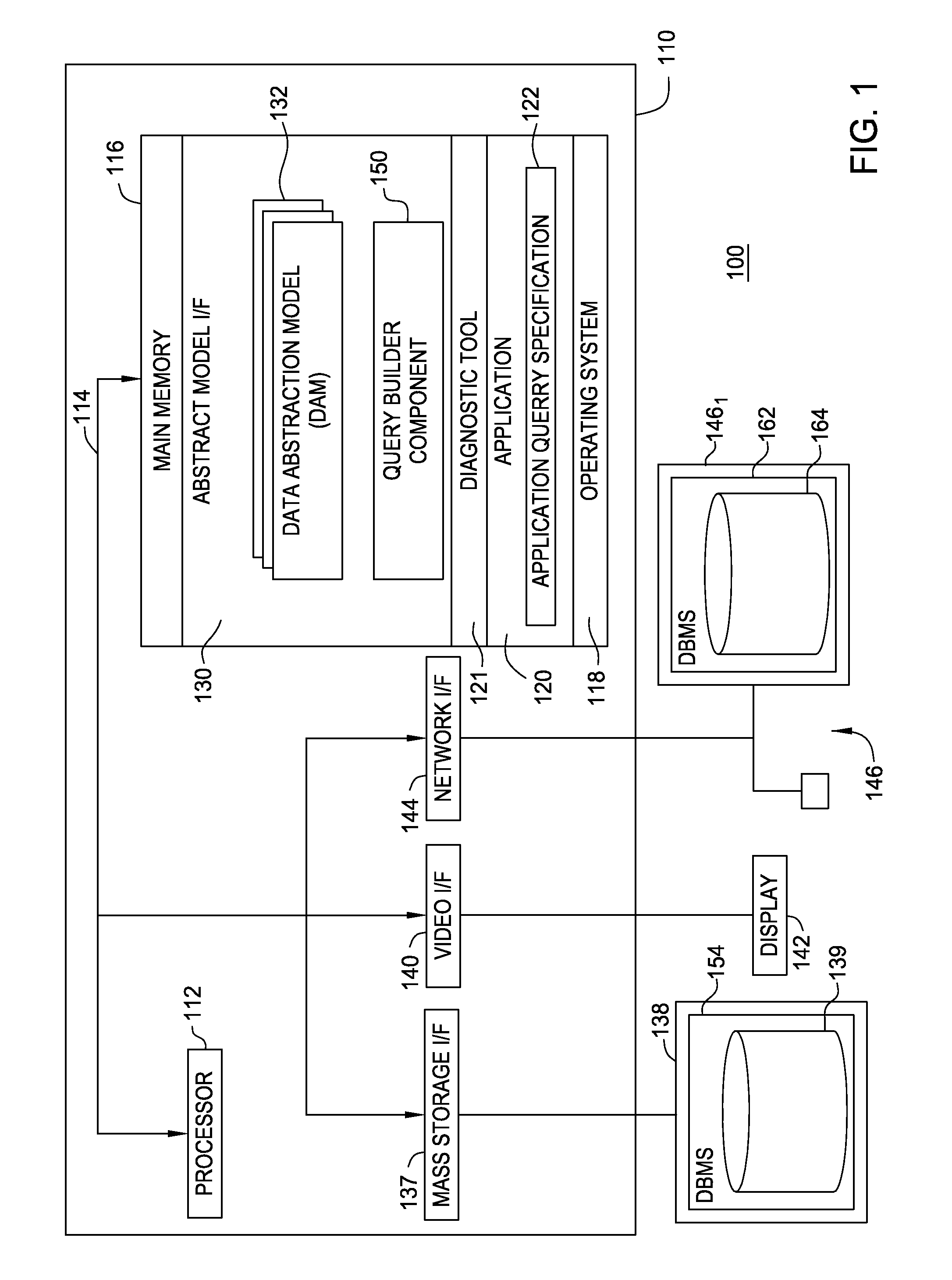 Extracting portions of an abstract database for problem determination