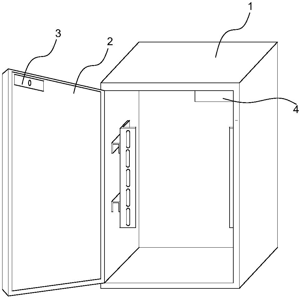 Low voltage electric equipment cabinet