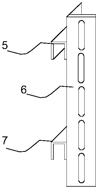 Low voltage electric equipment cabinet