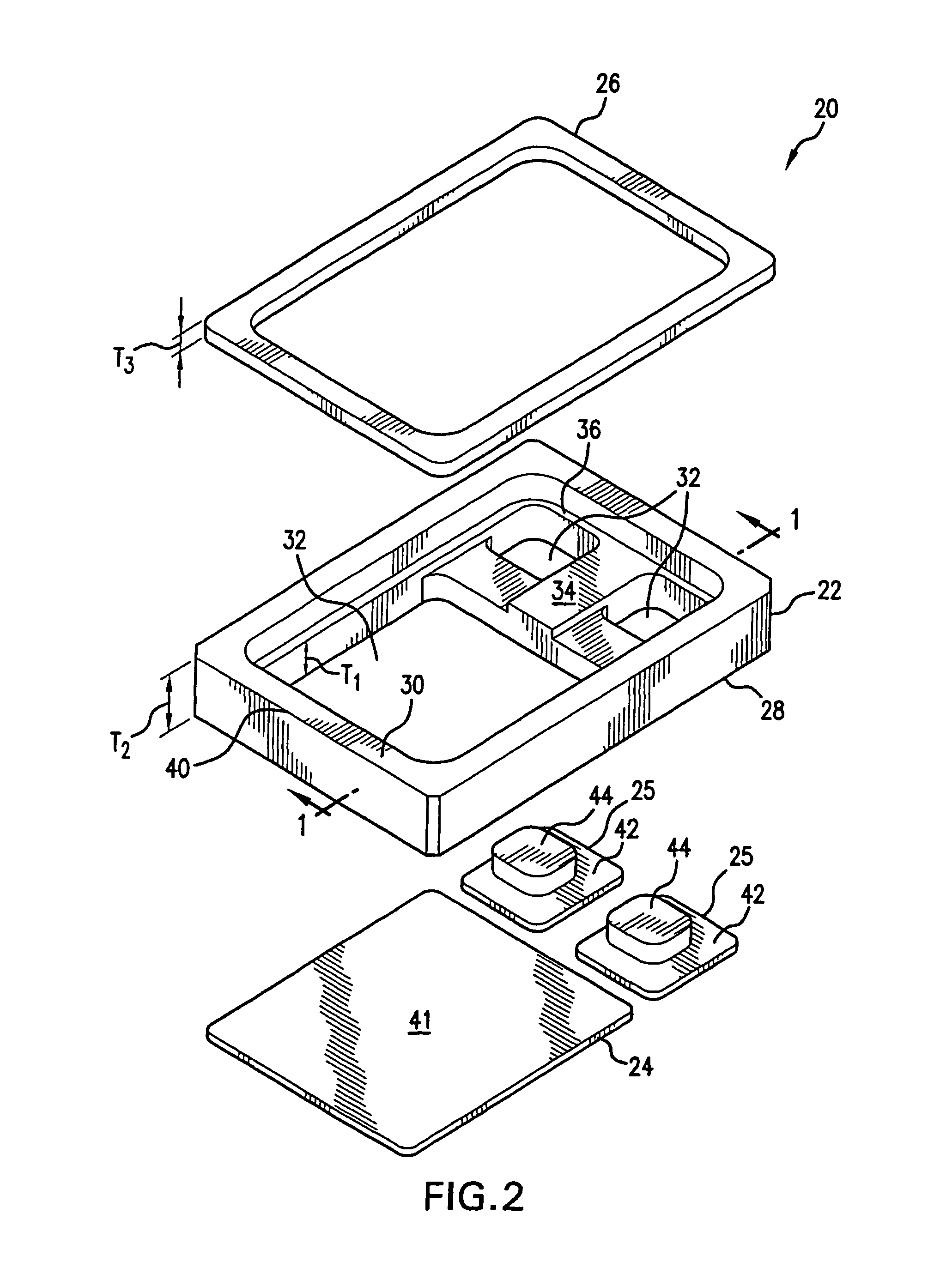 Surface mount package with ceramic sidewalls