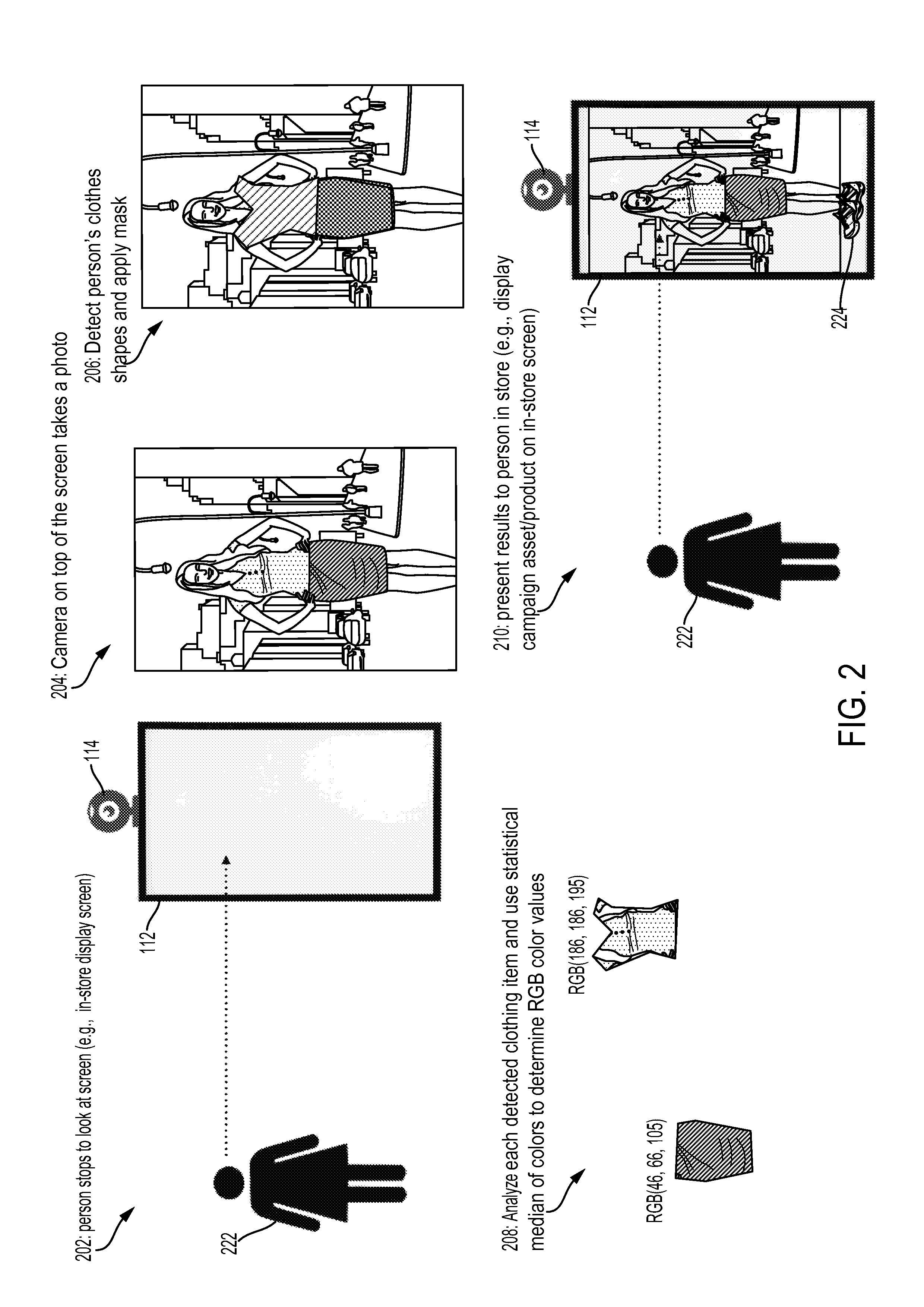 Adaptive environment targeting