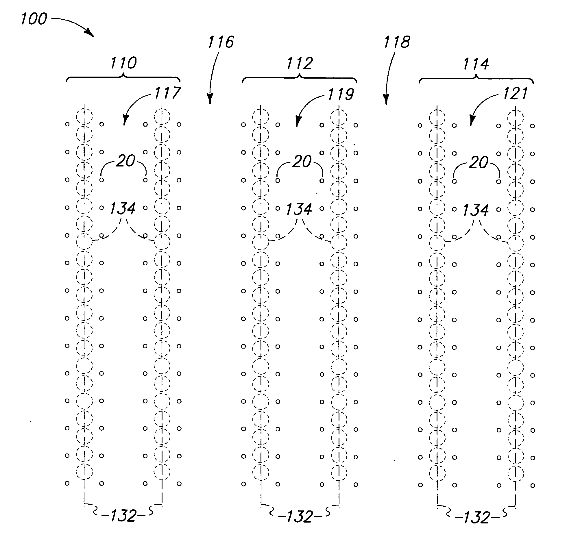 Potato drip irrigation system