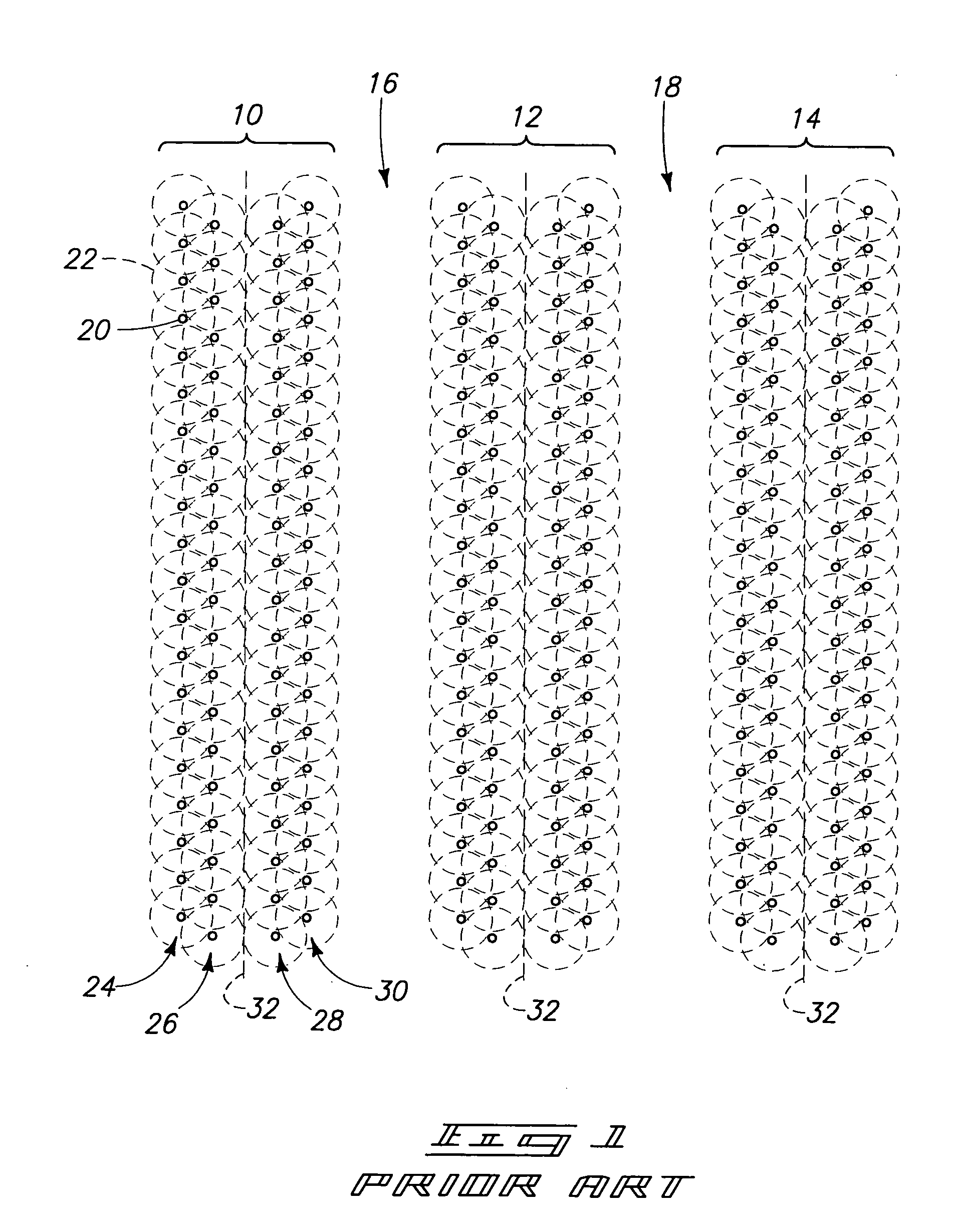 Potato drip irrigation system