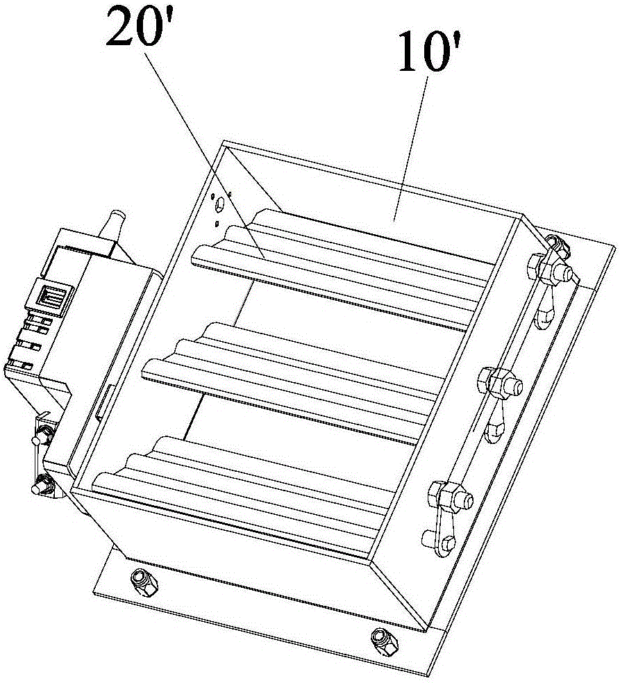 Air valve and air conditioning unit comprising same