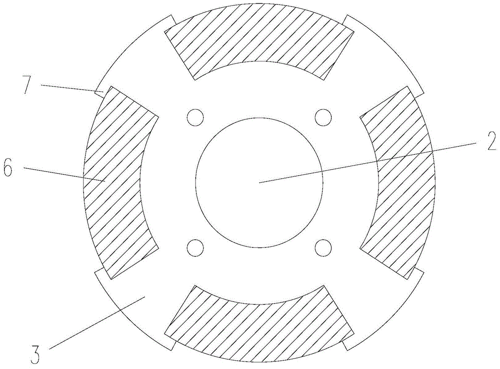 Plug-in mounting type quick radiating electricity generator