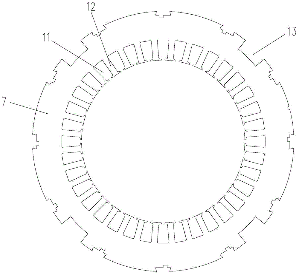 Plug-in mounting type quick radiating electricity generator