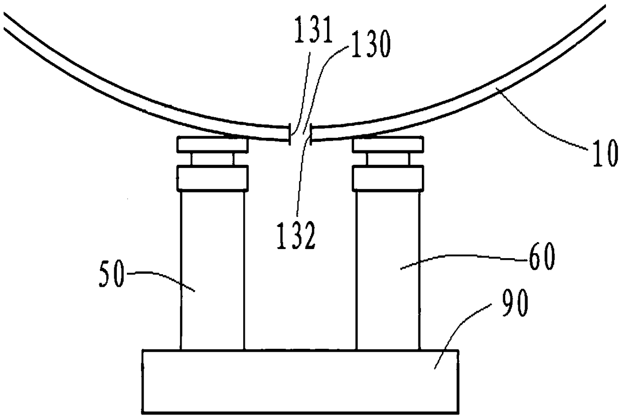 Tower tube body, tower tube section, tower tube and manufacturing method thereof