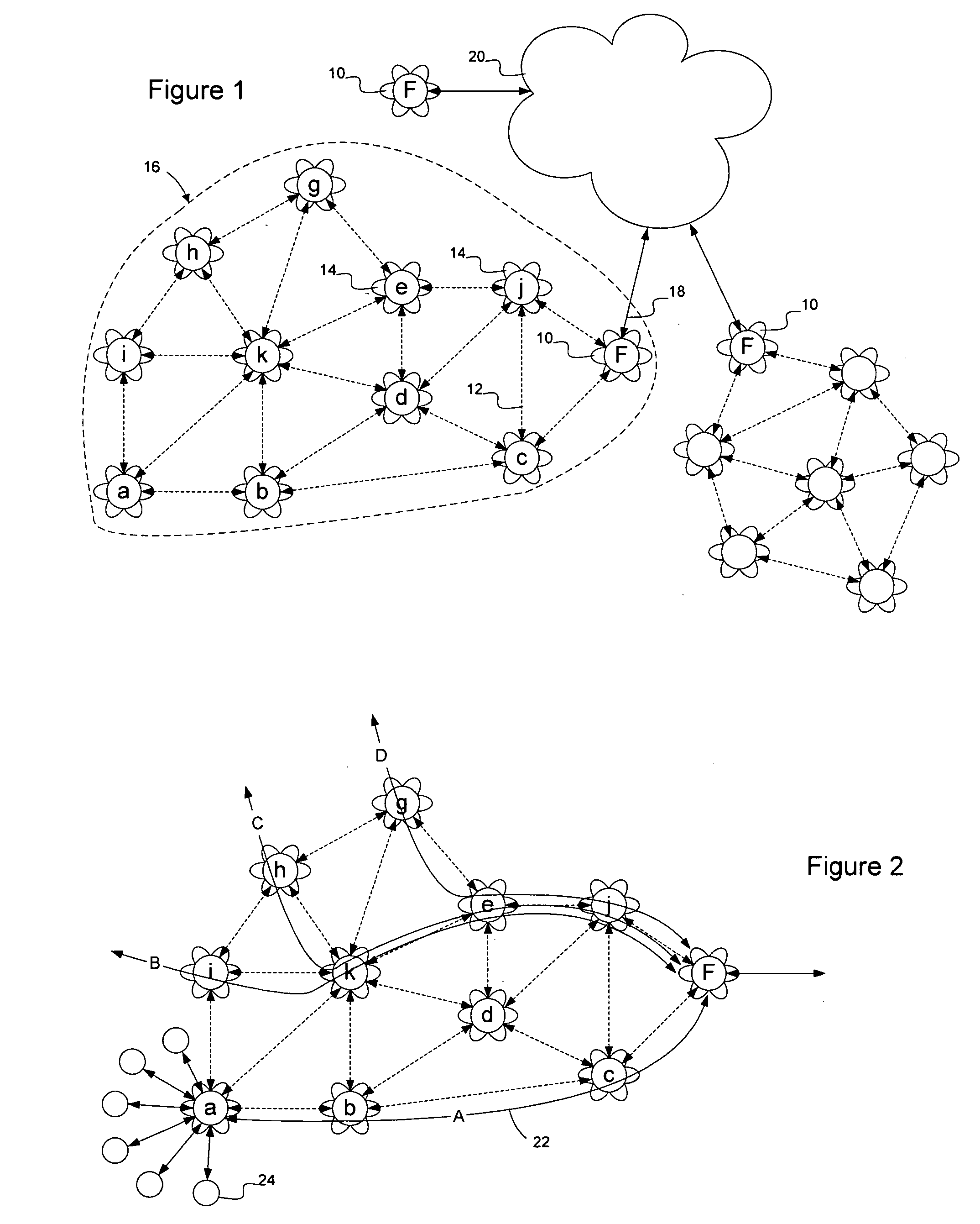 Source-implemented constraint based routing with source routed protocol data units