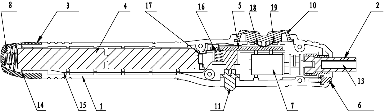 Electric screwdriver