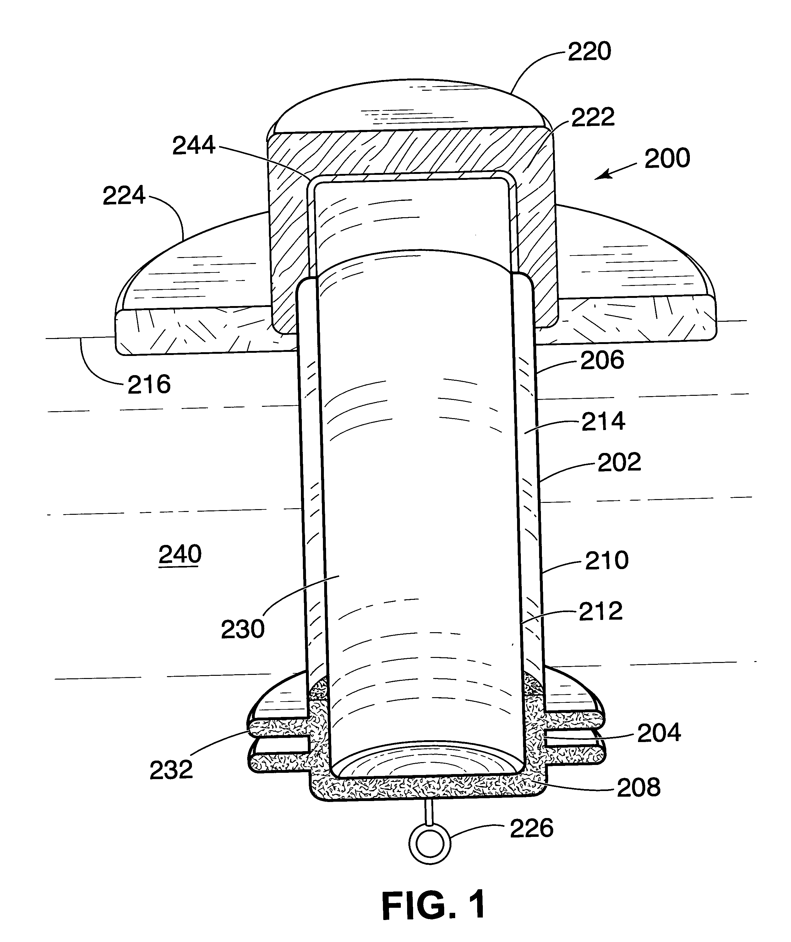 Freeze resistant buoy system