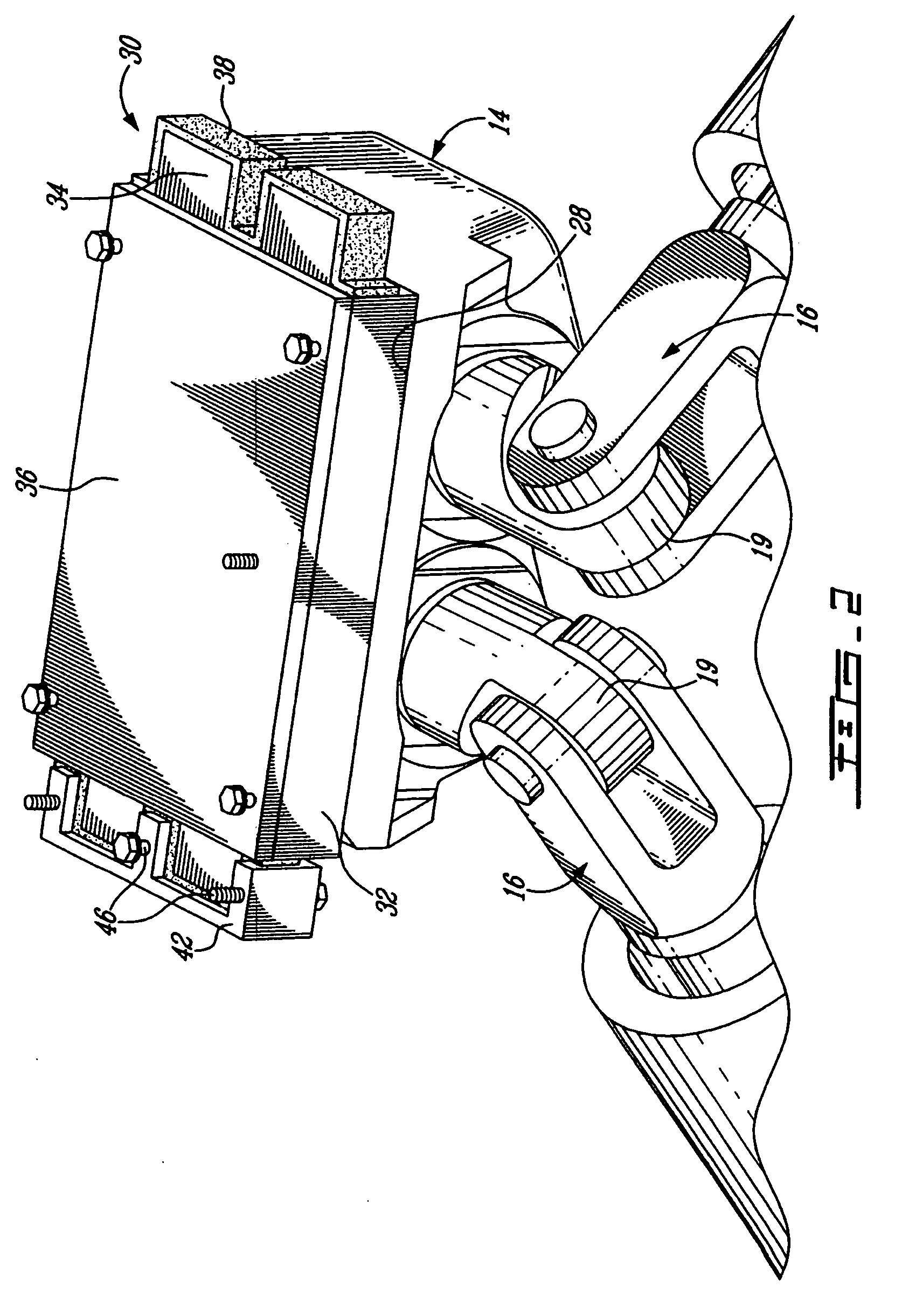 Method and apparatus for damping vibrations in a motion simulation platform