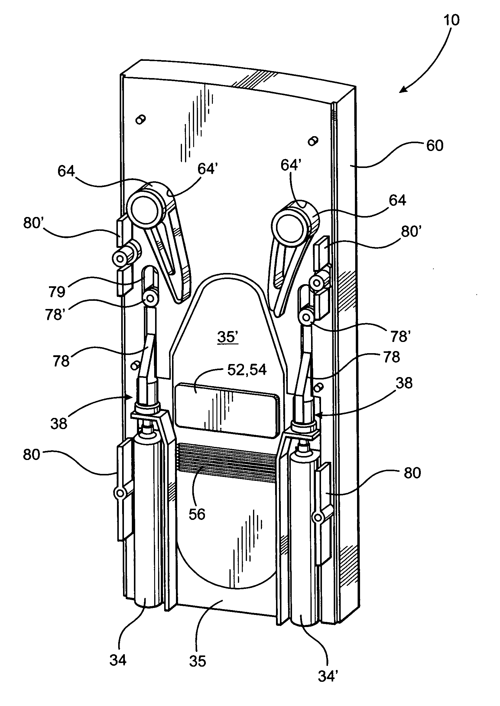 Stethoscope cleaning assembly