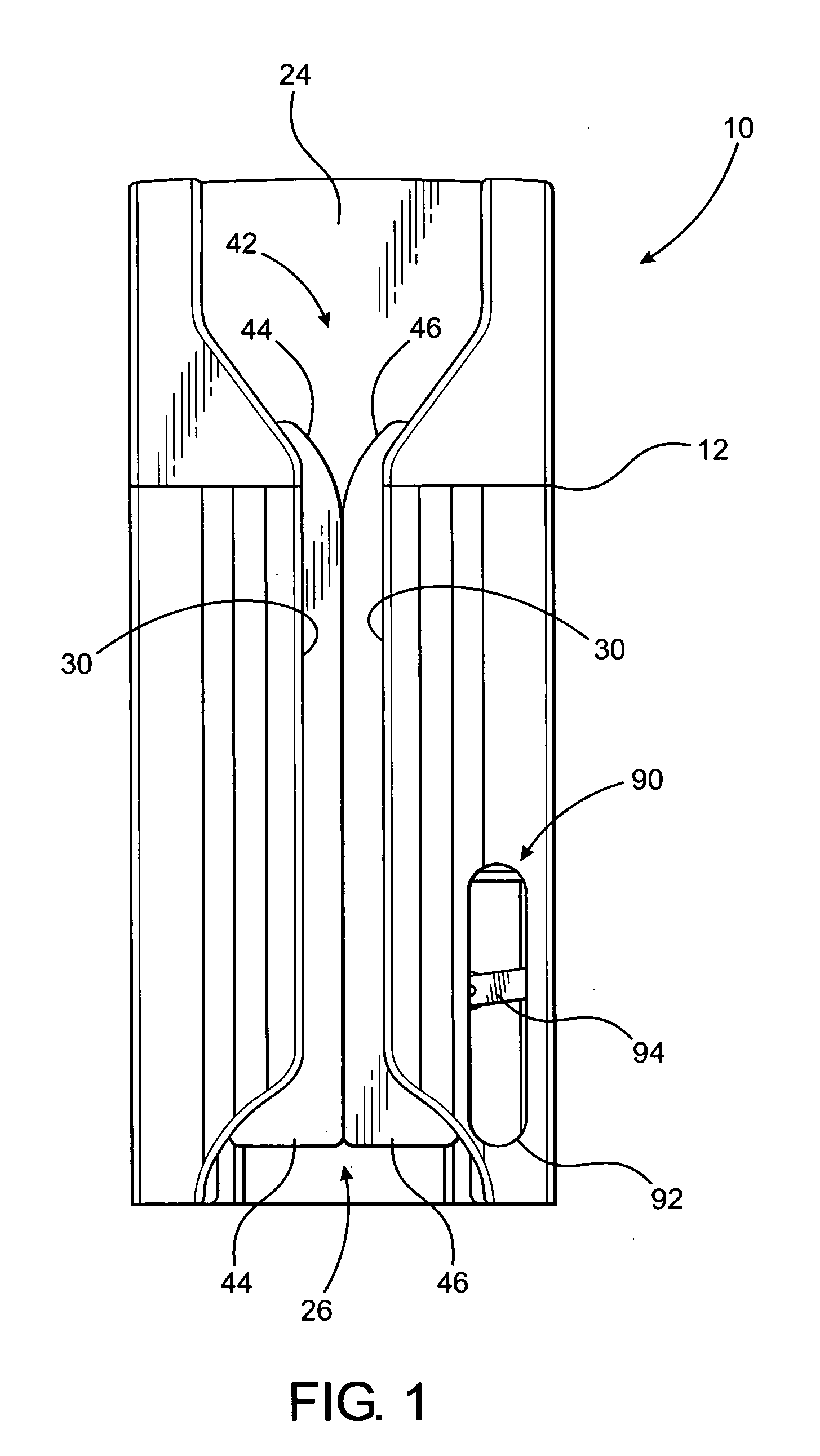 Stethoscope cleaning assembly