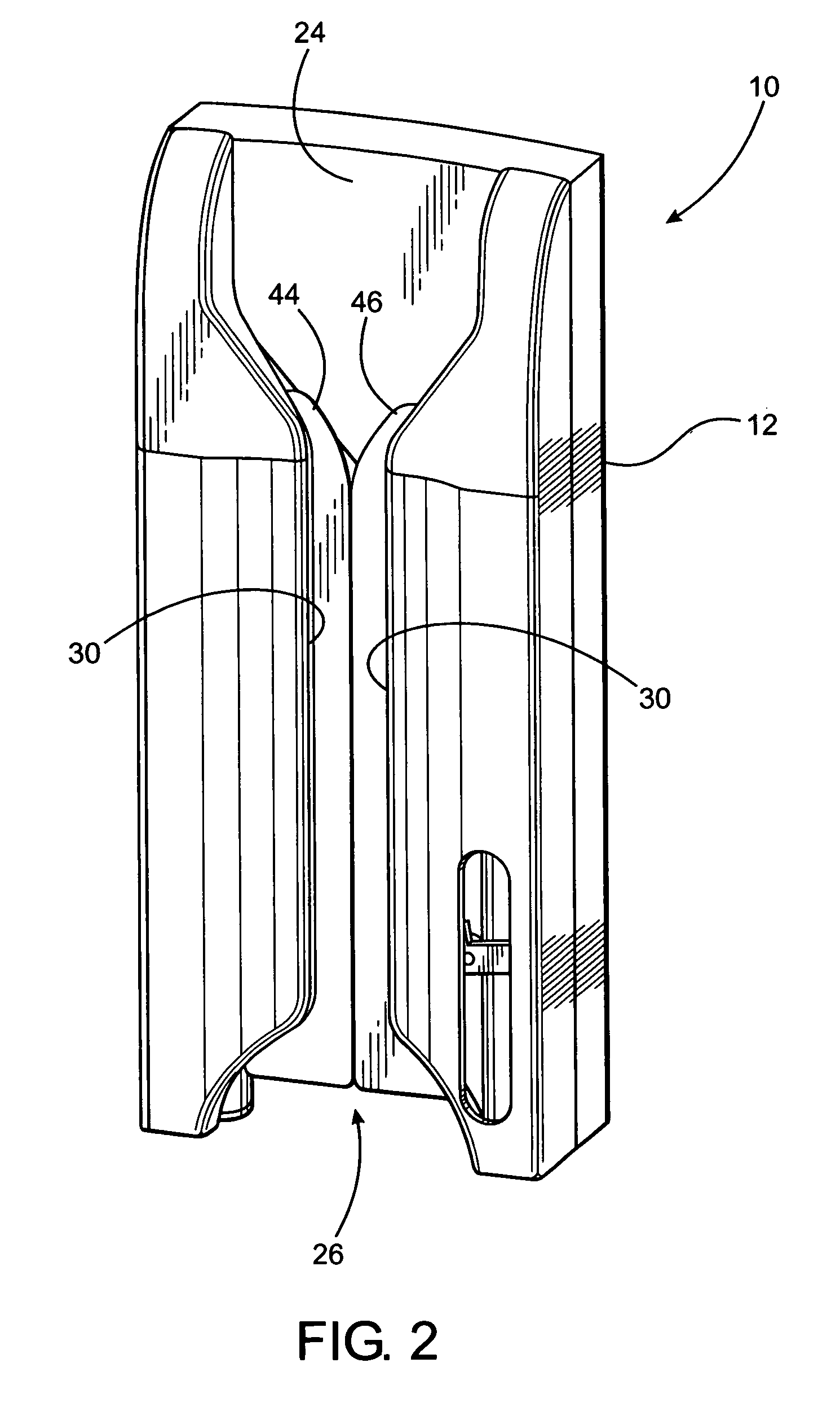 Stethoscope cleaning assembly