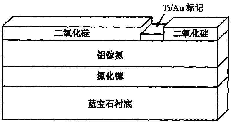 Method for preparing gallium nitride based field-effect transistor