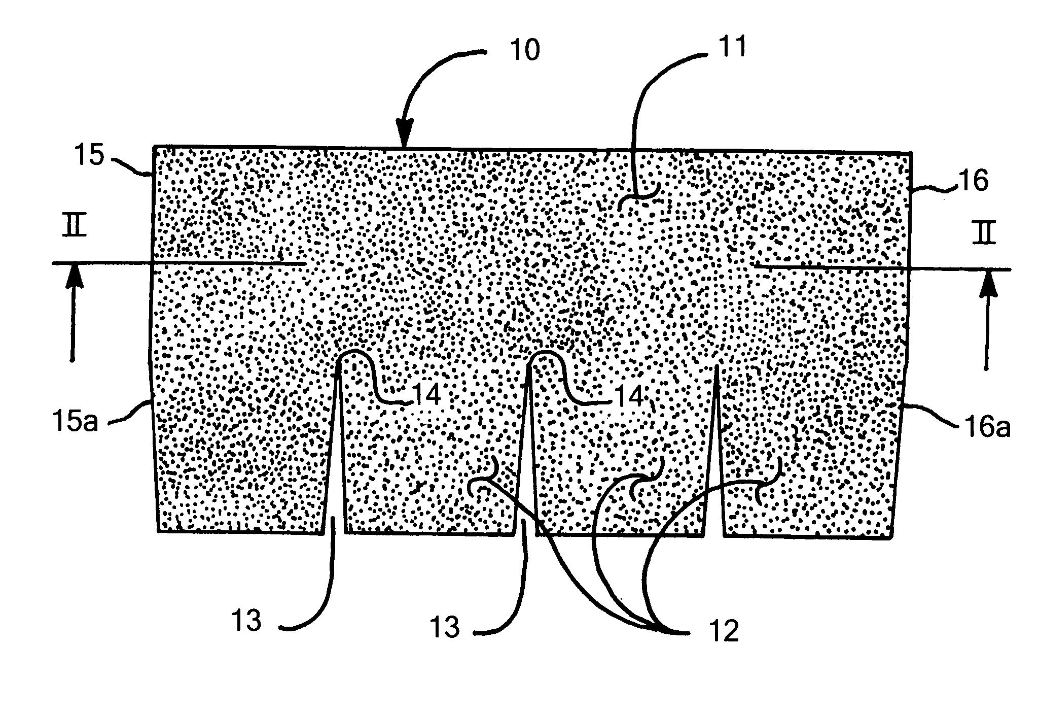 Impact resistant shingle