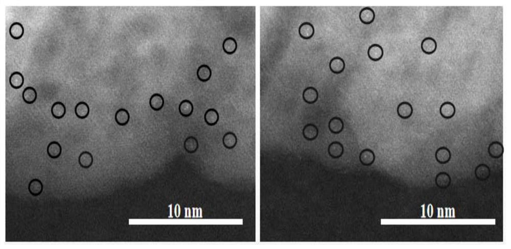 Application of rhodium monatomic catalyst in reaction for preparing m-chloroaniline through selective hydrogenation of m-chloronitrobenzene