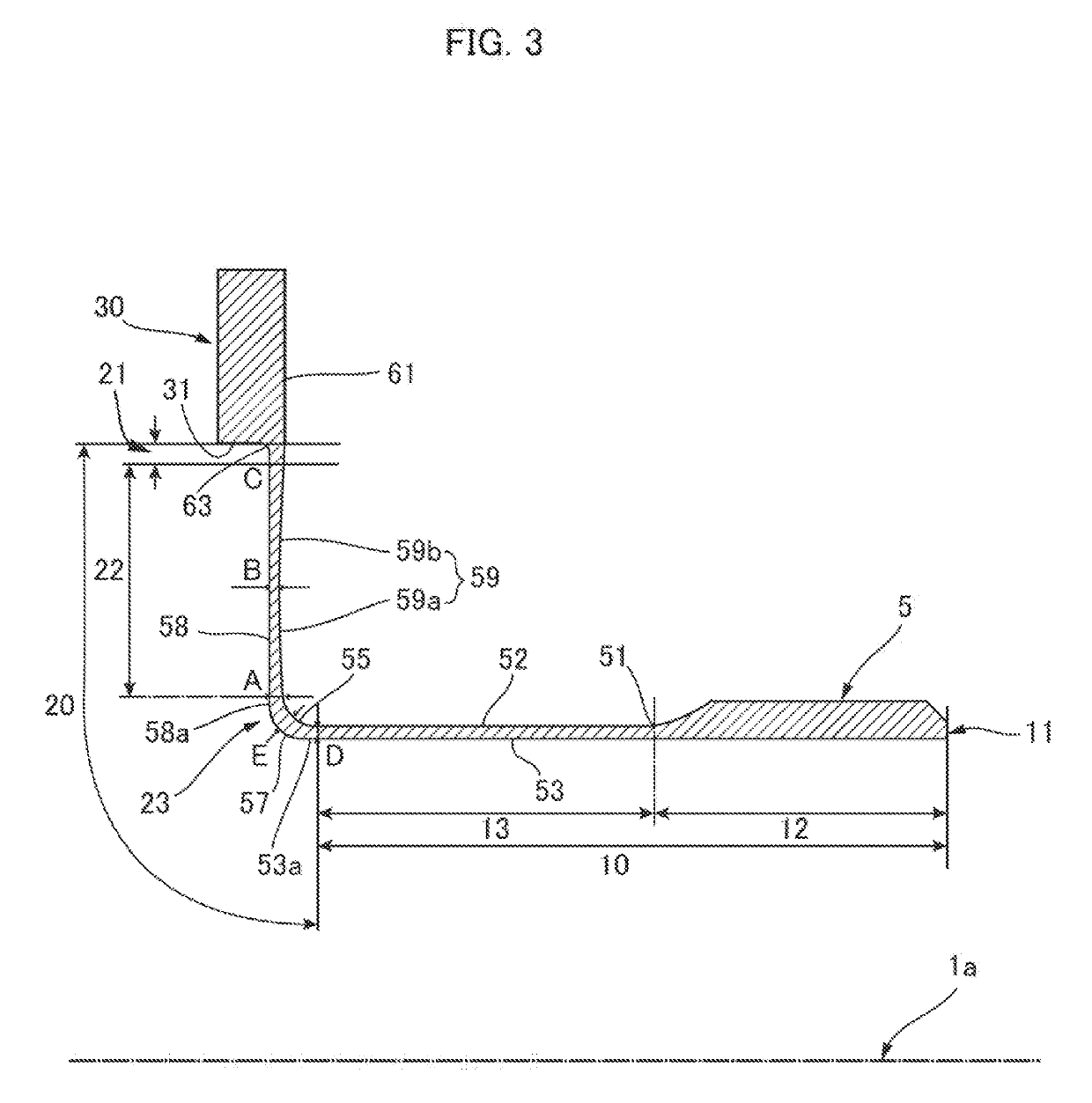 Externally toothed gear for strain wave gearing