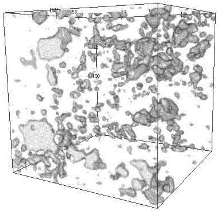 A High Resolution 3D Digital Core Modeling Method