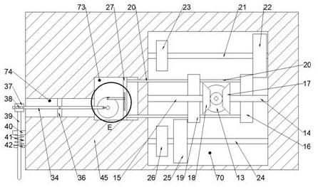 Cabinet equipment capable of automatically moving out communication electric appliance after opening door