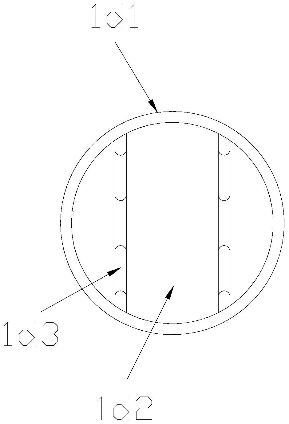 Photoelectric triode anti-saturation circuit