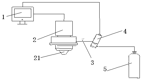 Laser welding incident angle real-time regulating and controlling system based on temperature feedback and welding method