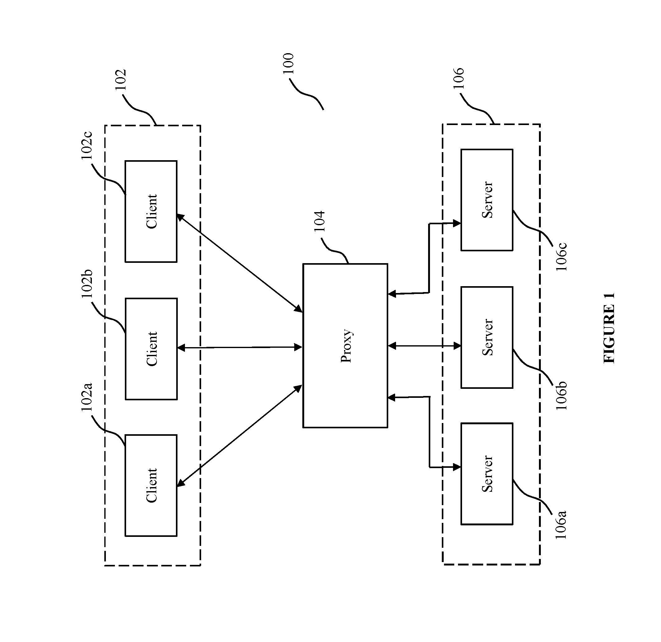 Methods and systems for api proxy based adaptive security