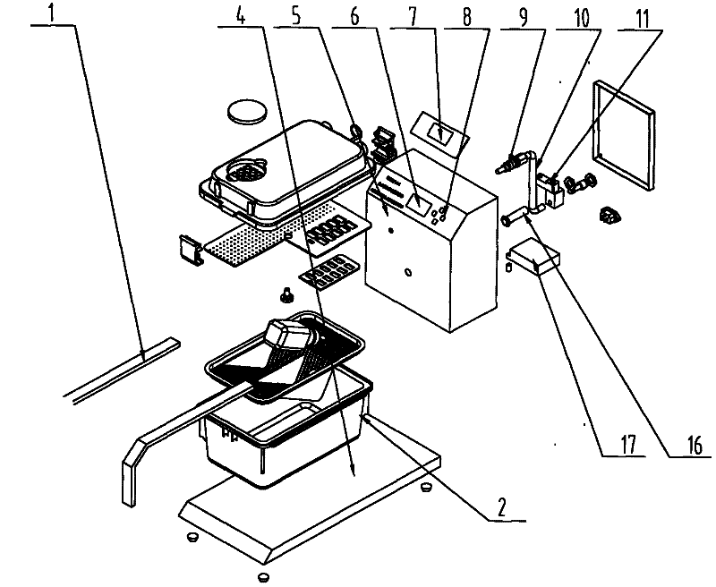 Fully-automatic laboratory animal suffocation device