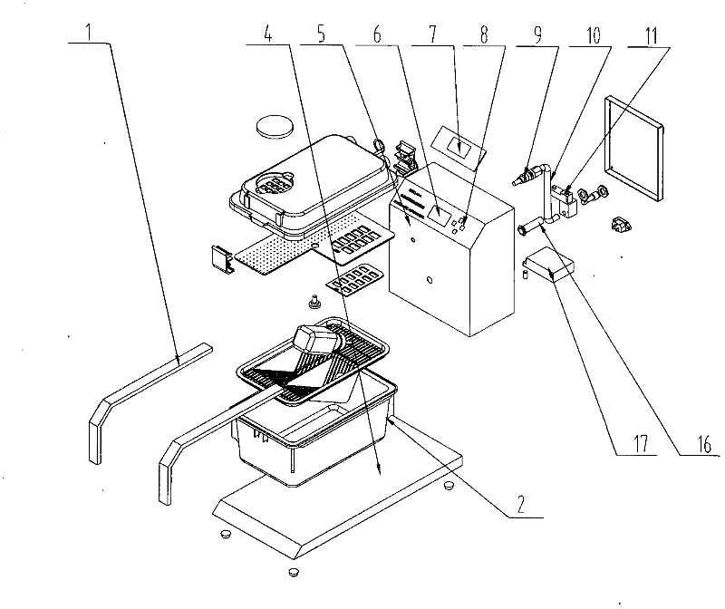 Fully-automatic laboratory animal suffocation device