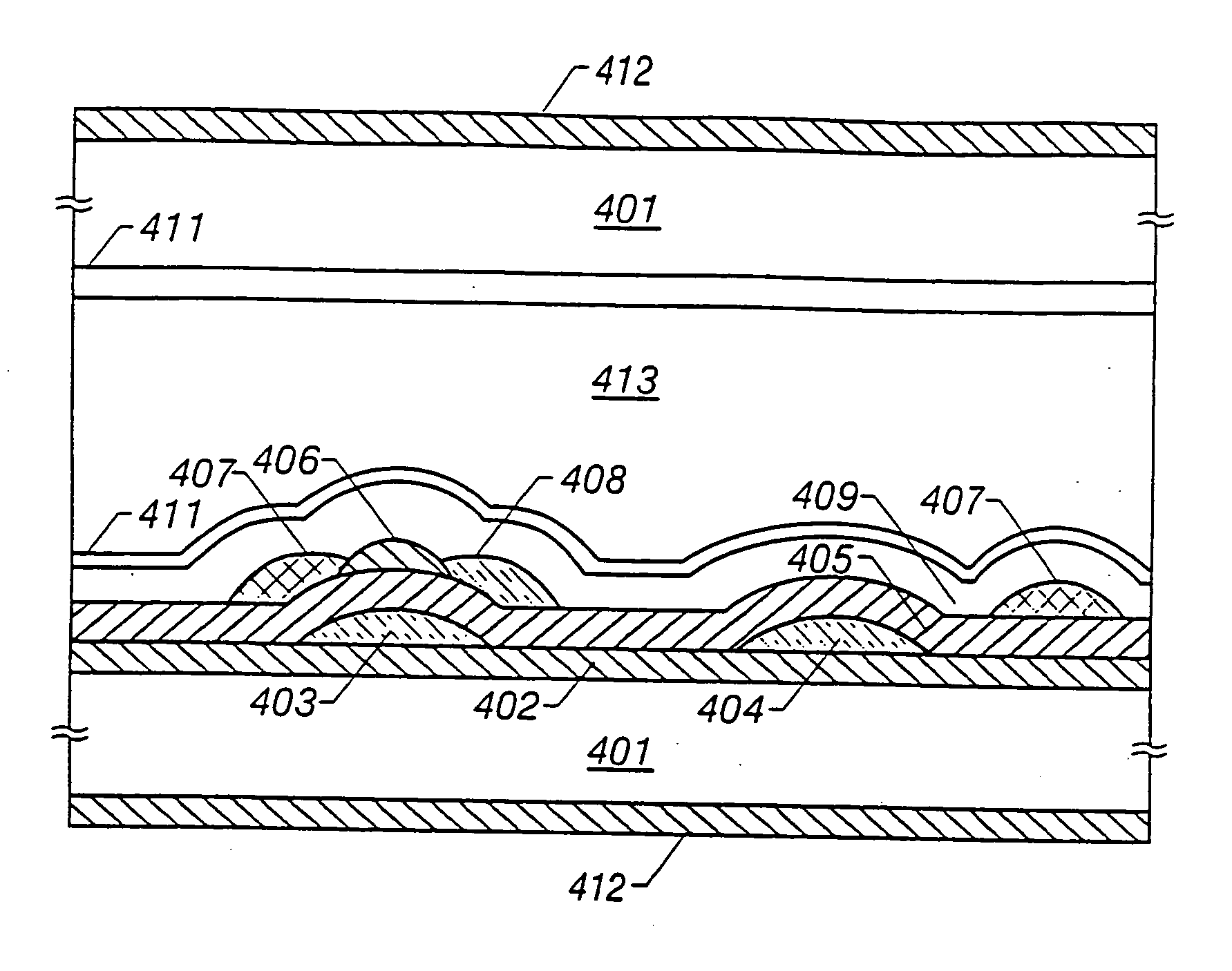 Liquid crystal electro-optic device