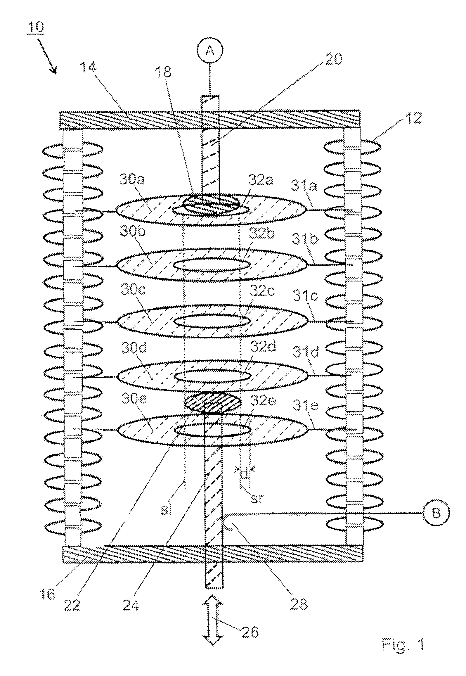 Power circuit breaker