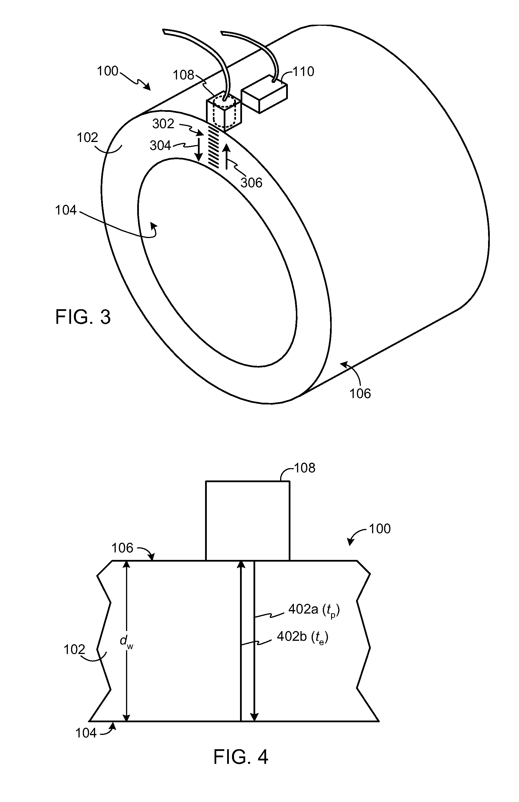 Methods and apparatus for measuring temperature and heat flux in a material using ultrasound