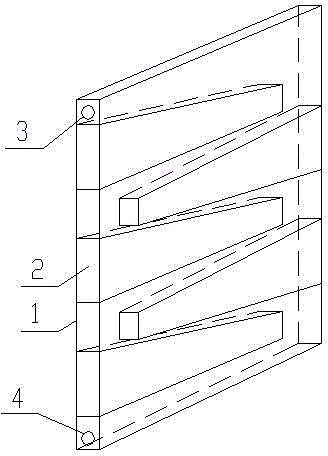 A cold storage plate and a cold storage method thereof