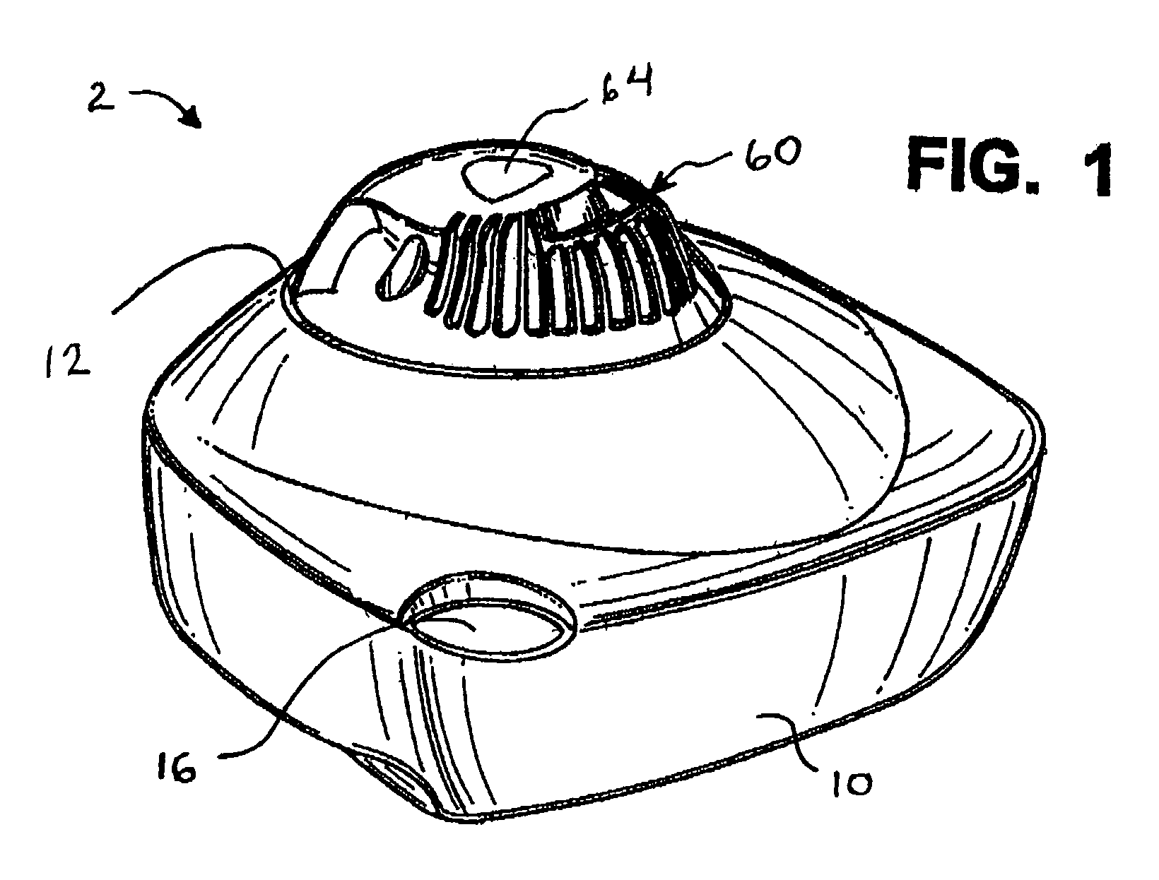 Cooler head vaporizer