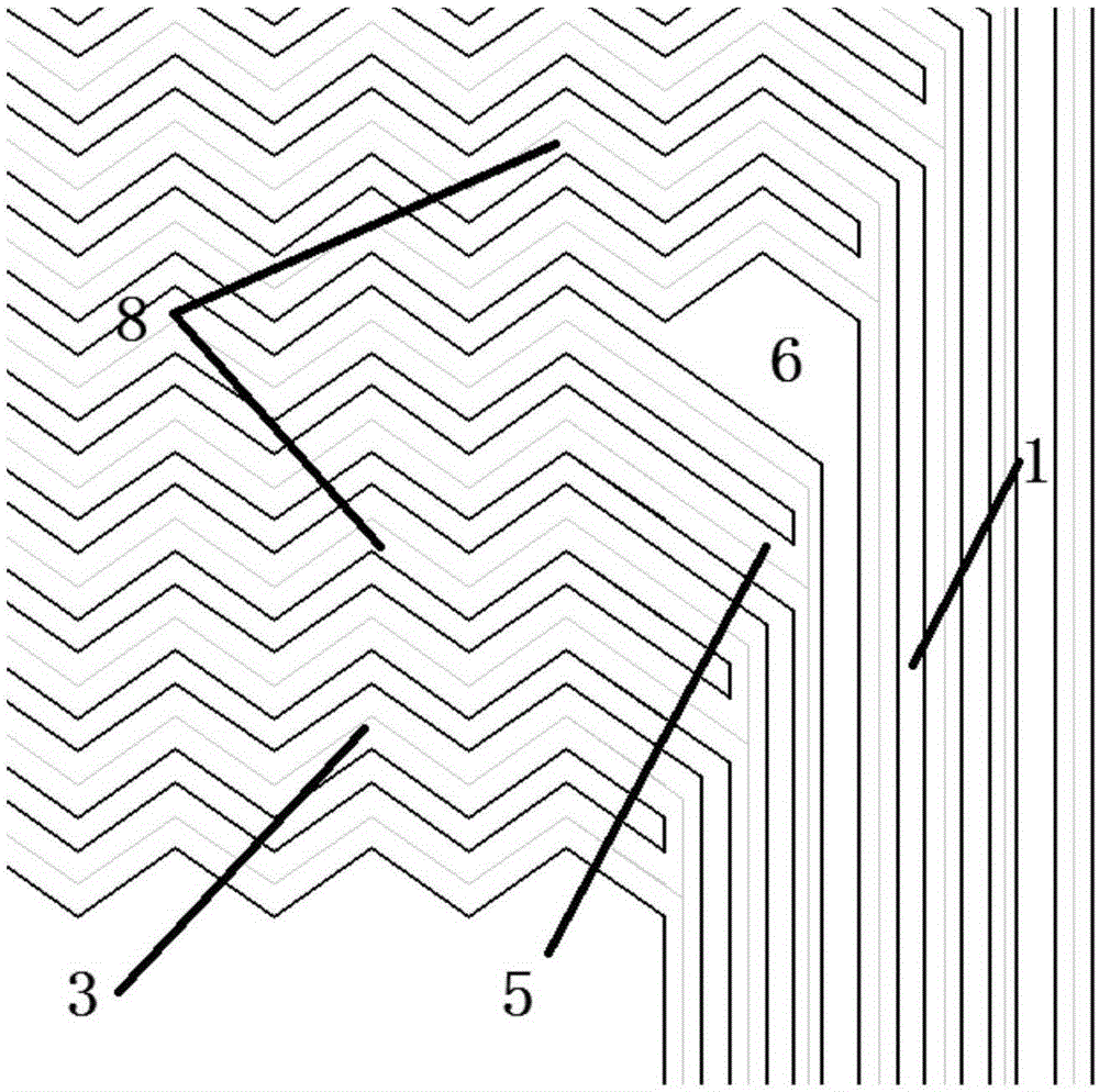 Sheet for heat exchanger