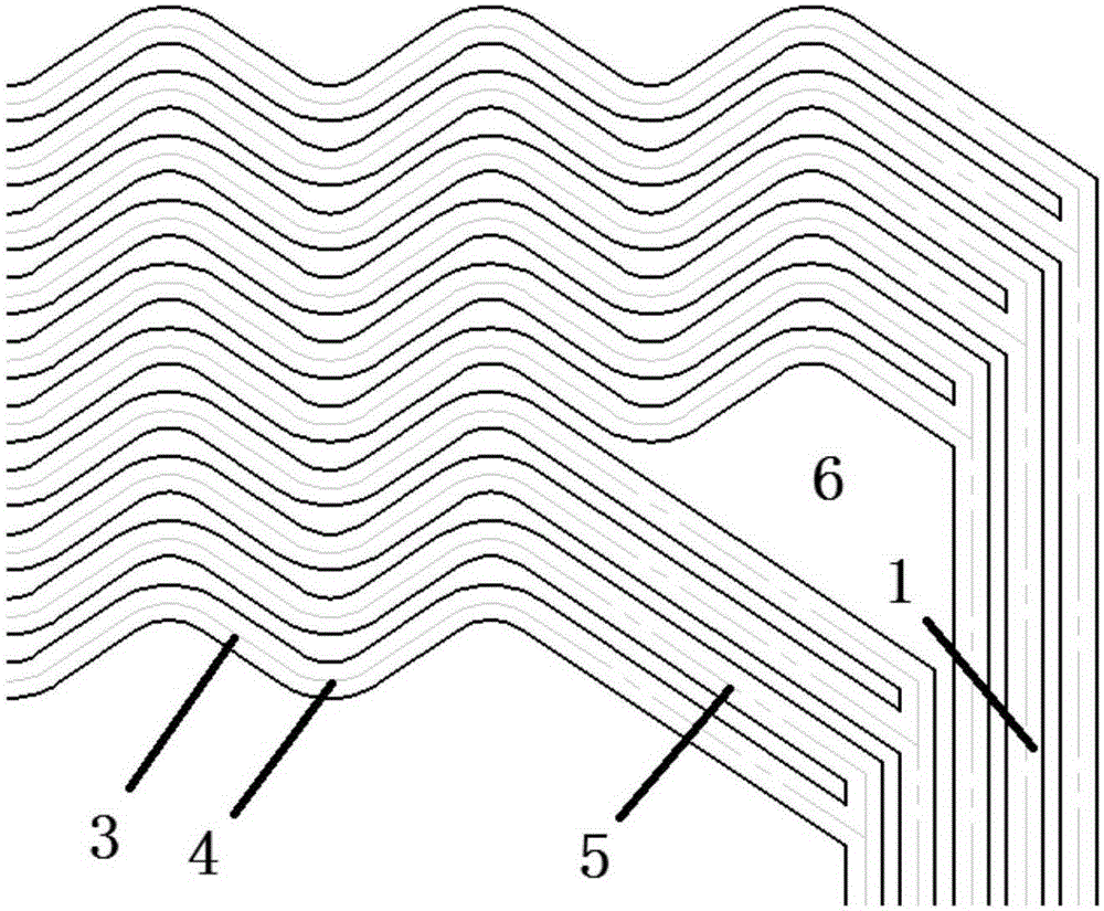 Sheet for heat exchanger