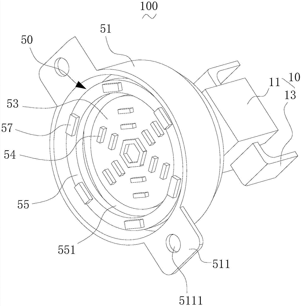 Double-lamp-panel lighting appliance