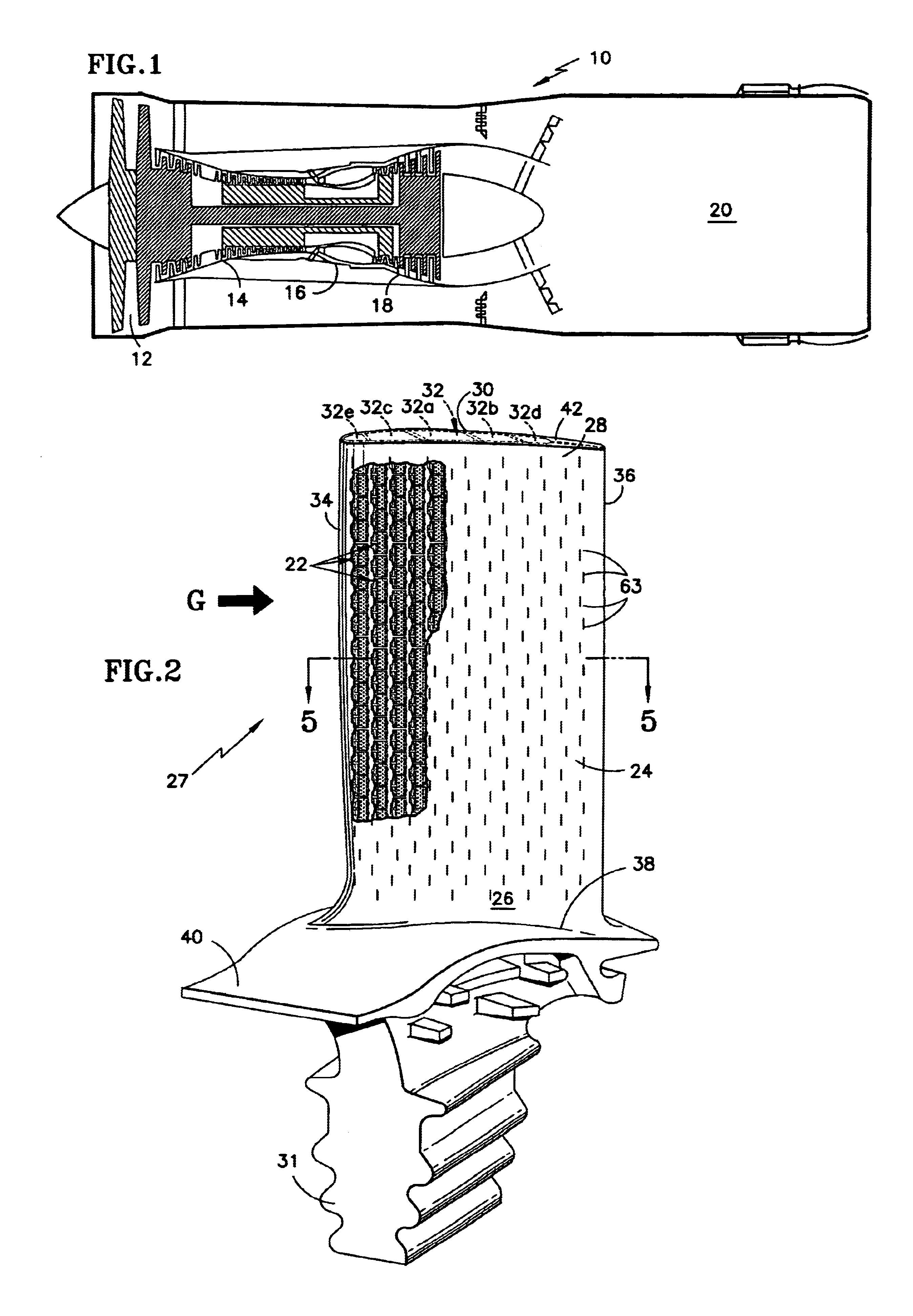 Microcircuit airfoil mainbody