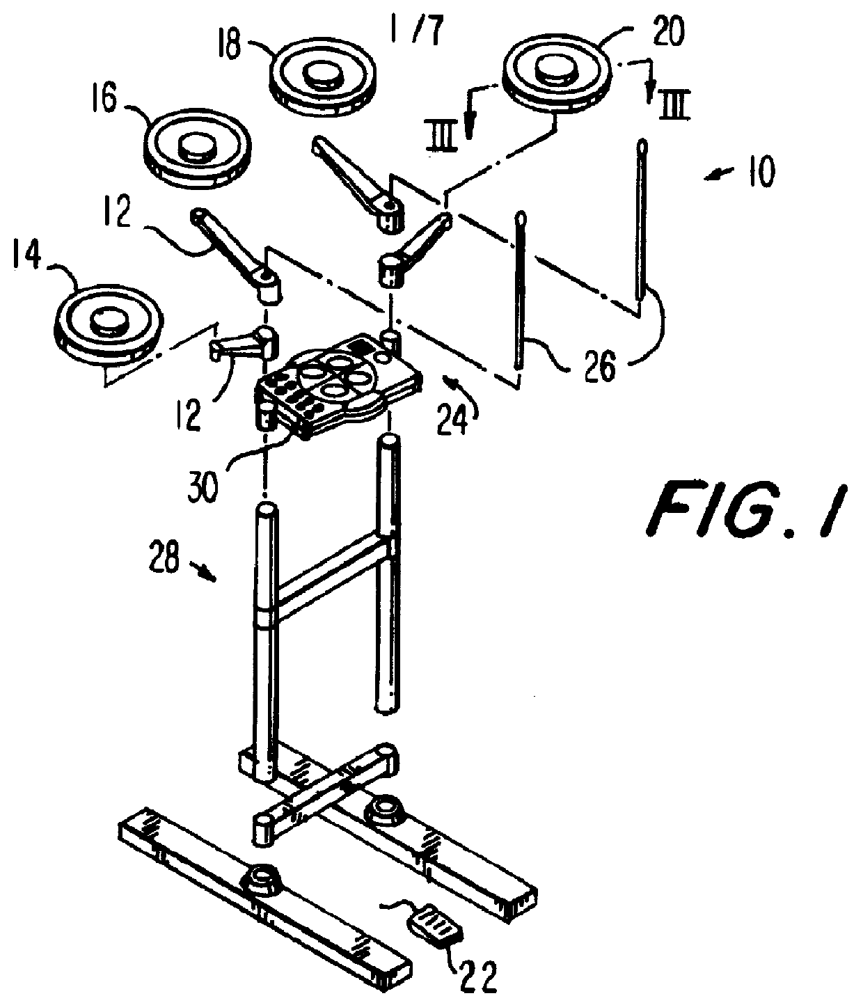 Apparatus and method for providing interactive drum lessons