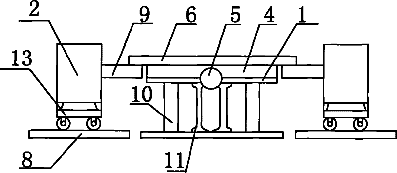 Manufacturing process and equipment for upset forging of flanges