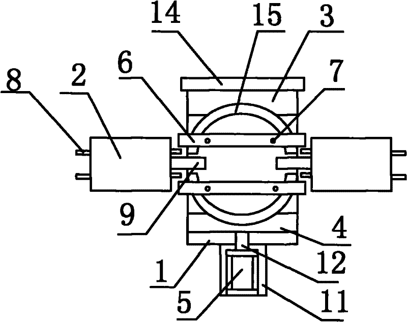 Manufacturing process and equipment for upset forging of flanges