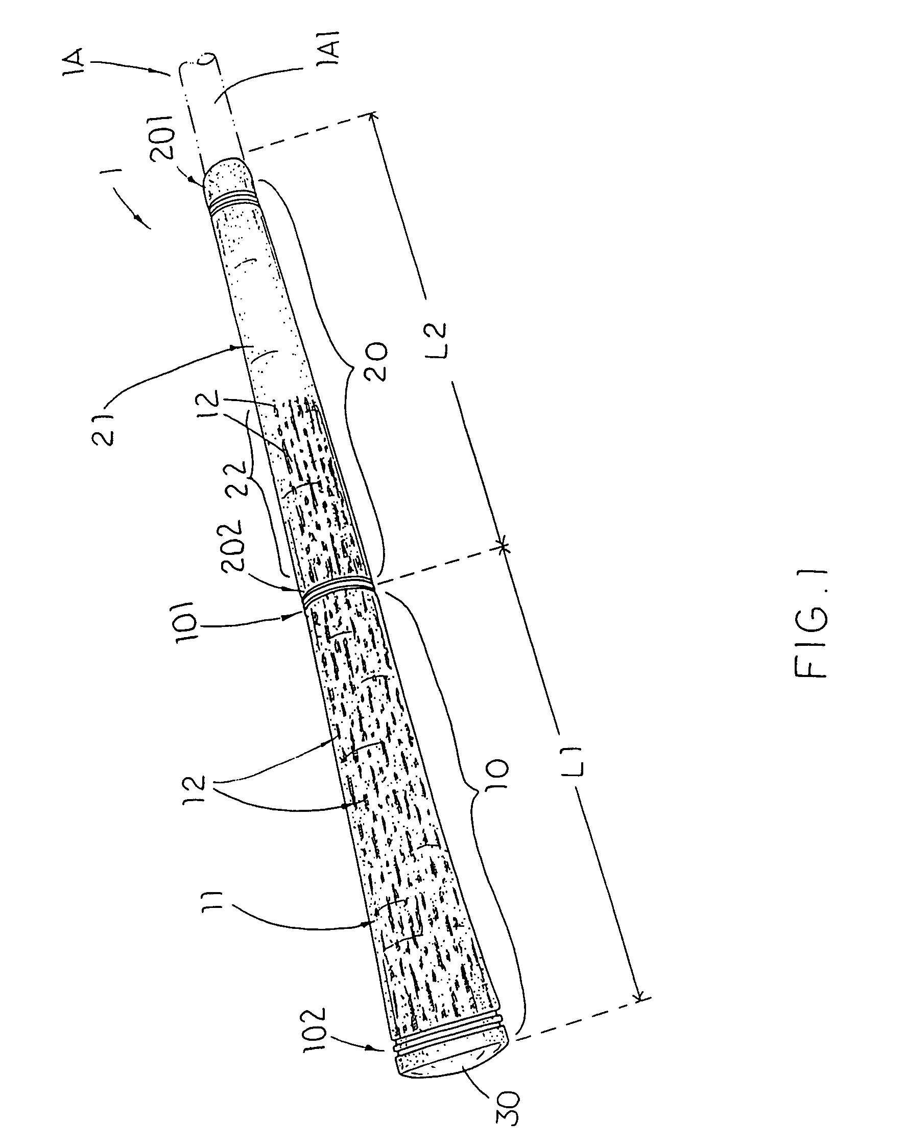 Golf club grip and manufacturing method thereof