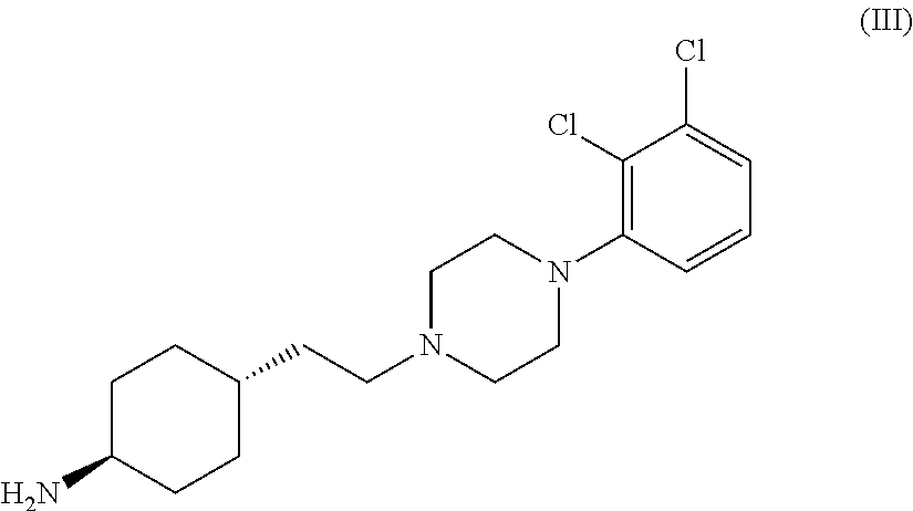 Process for the preparation of piperazine compounds and hydrochloride salts thereof