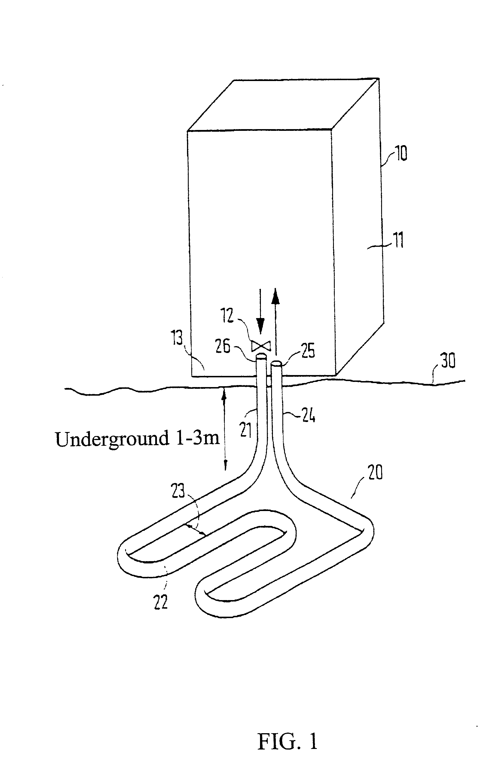 Switchgear cabinet with an air-conditioning device