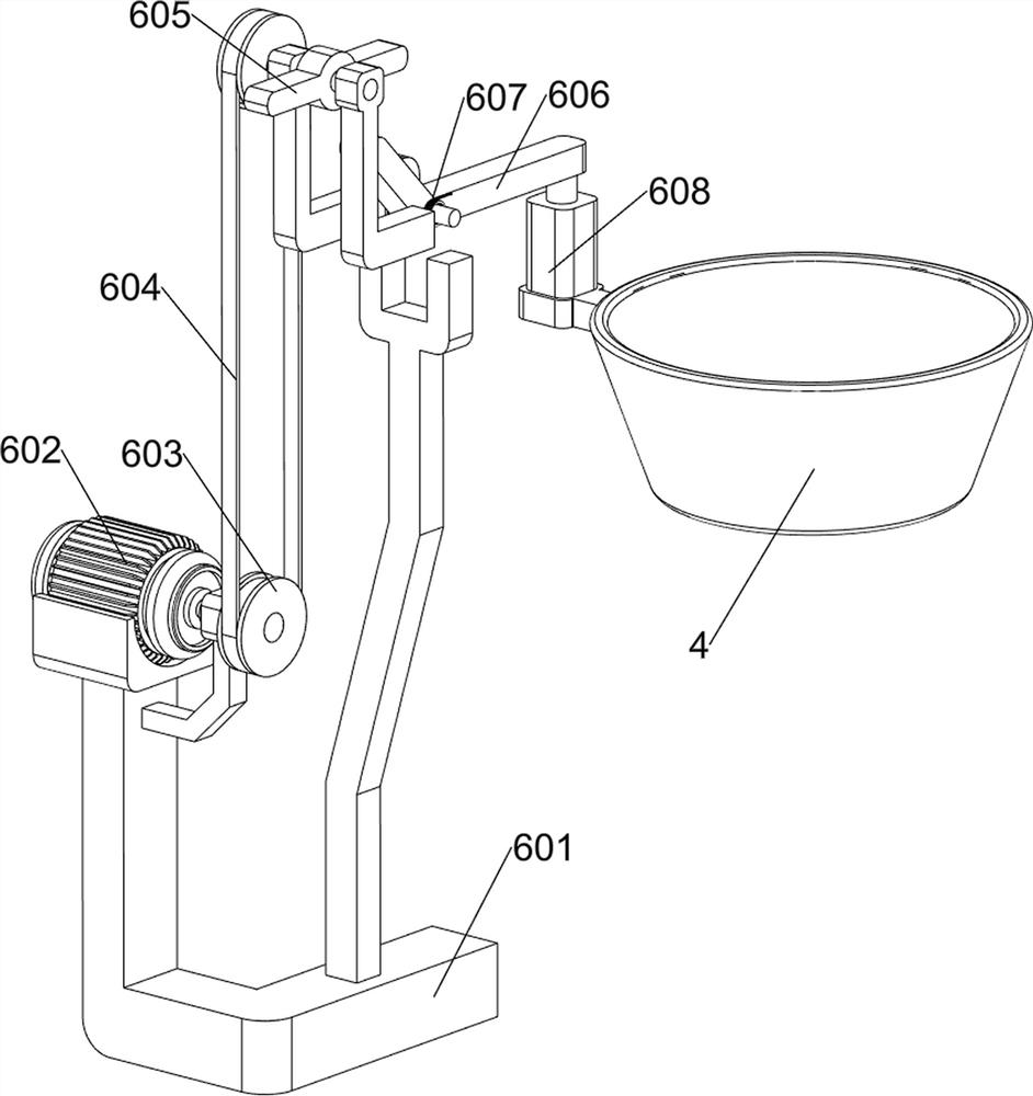 Automatic vermicelli forming equipment for potato powder production